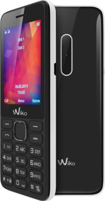 Téléphone Portable Wiko Riff 2 Noir/blanc Ls
