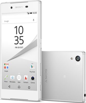 Sony XPERIA Z5 Dual – E6633 – blanc – 4G LTE – 32 Go – GSM – smartphone Android
