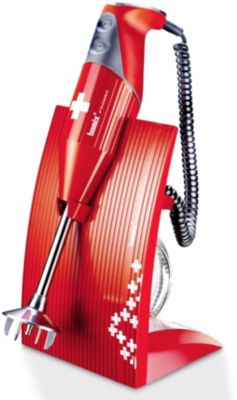 Mixer multi BAMIX M200 Swissline rouge/c