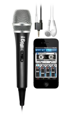 Enregistreur iRig Mic Micr
