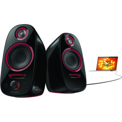 PHILIPS - Enc. PHILIPS SPA 7210 rouge