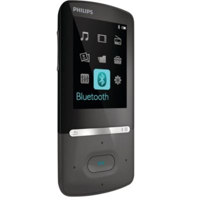 Lecteur Mp4 Philips Azur 8go Noir Bluetooth