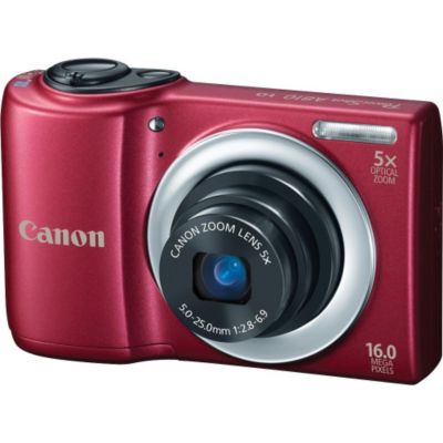 APN CANON Powershot A810 Rouge