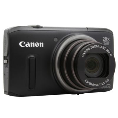 APN CANON PowerShot SX260HS Noir
