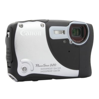 APN CANON PowerShot D20 Argent