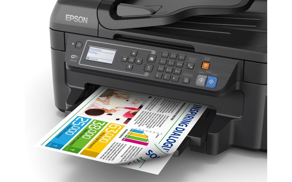 Epson EcoTank ET4550 Toutes les imprimantes Boulanger