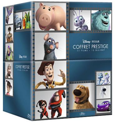 Blu-Ray Disc DISNEY INTEGRALE PIXAR