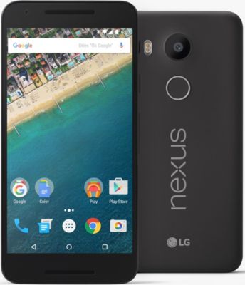 LG Google Nexus 5X 16Go Désimlocké – Noir