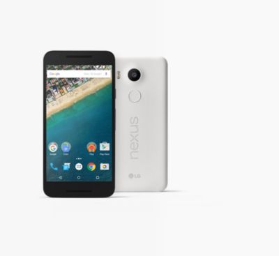 Smartphone Lg Nexus 5x Blanc