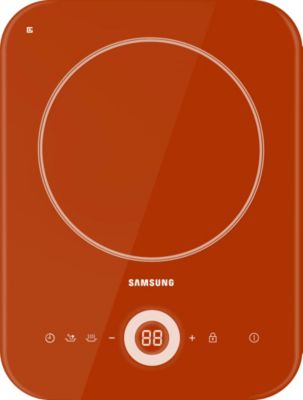 Plaque SAMSUNG F-CTN431R-W01 rouge cook
