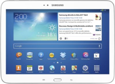 Tablette Galaxy Tab 3 10'' 16Go