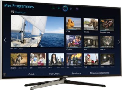 Tv Led Samsung Ue40h6400 400hz Cmr Smart 3d