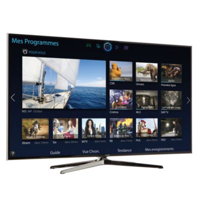 Tv Led Samsung Ue55h6400 400hz Cmr Smart 3d
