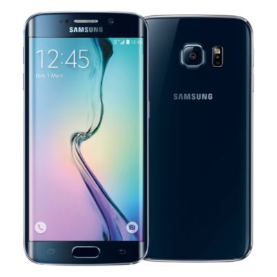 Samsung Galaxy S6 edge – SM-G925F – noir cosmos – 4G LTE – 32 Go – GSM – smartphone