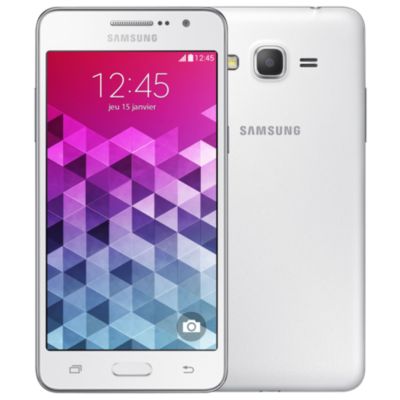 Smartphone Samsung Galaxy Grand Prime Blanc