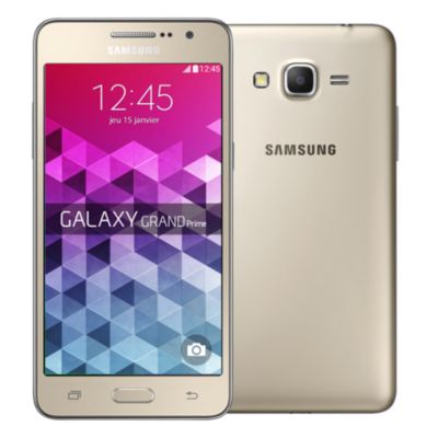 Smartphone Samsung Galaxy Grand Prime Gold