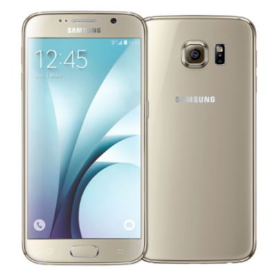 Samsung GALAXY S6 – SM-G920F – or étoile – 4G LTE, LTE Advanced – 32 Go – GSM – Android Phone