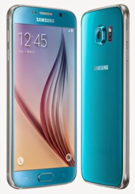 Smartphone Samsung Galaxy S6 32go Bleu