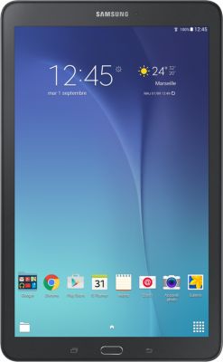 Tablette Android SAMSUNG Galaxy Tab E 9.6'' Black