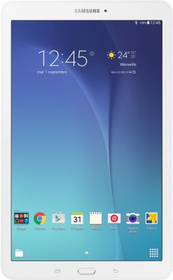 Tablette Android SAMSUNG Galaxy Tab E 9.6'' White