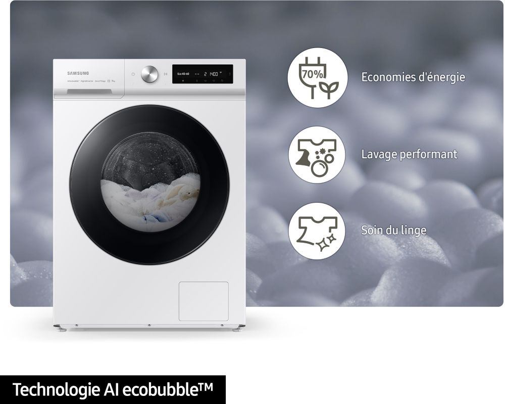 Lave-linge Samsung WF1804WPC