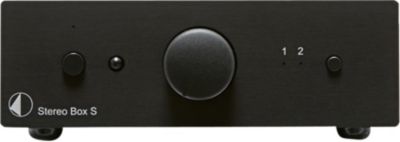 Amplificateur HiFi PRO-JECT STEREO BOX S BLACK