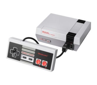 Console rétro Nintendo Classic Mini NES