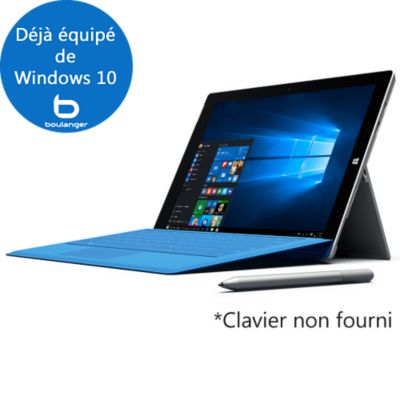 Tablette Windows MICROSOFT W10 Surface Pro 3 256Go Intel Core i7