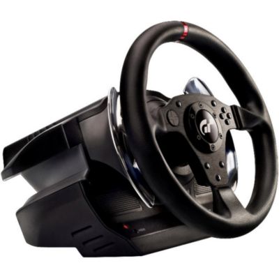 Volant + Pédalier Thrustmaster T500 RS GT Racing Wheel PS3/PC