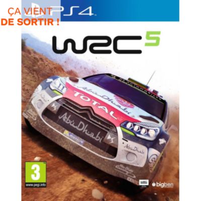 Jeu PS4 BIGBEN WRC 5