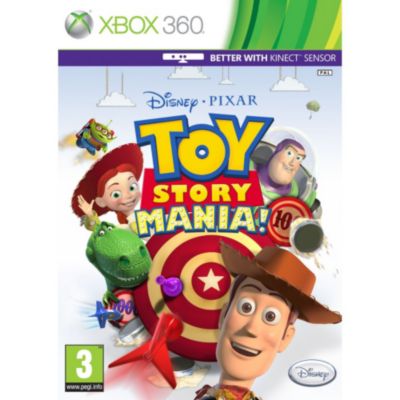 Jeu Xbox 360 Disney Toy Story Mania Kinect