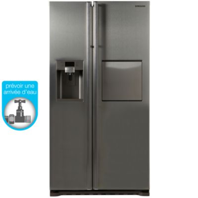Réfrigérateur Américain SAMSUNG RSG5PUSL1/XEF, Réfrigérateur