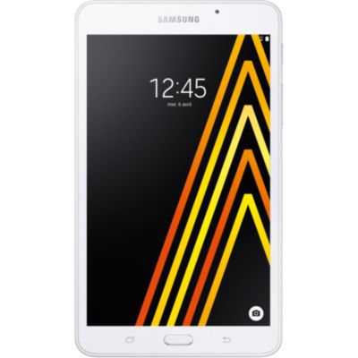 Tablette Android Samsung Galaxy Tab A6 7' 4G Blanc