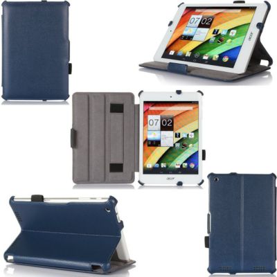 Etui XEPTIO Acer Iconia A1-830 bleu Etui XEPTIO Acer Iconia A1-830 bleu