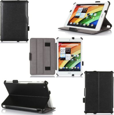 Etui XEPTIO Acer Iconia A1-830 noir