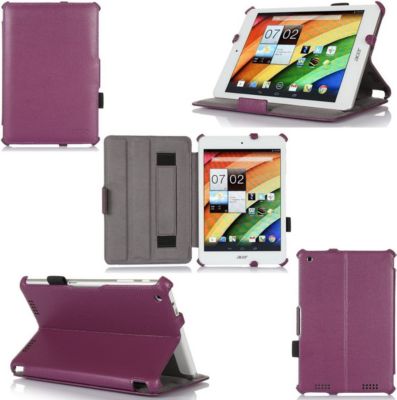 Etui XEPTIO Acer Iconia A1-830 violet
