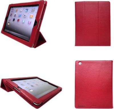 Housse XEPTIO New Apple iPad 9 10,2 2021 rouge