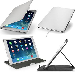 Housse Tablette XEPTIO Etui Apple iPad Air 2 (iPad 6) (Wifi/4G/LTE