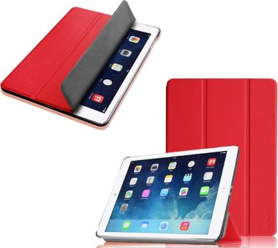 Etui XEPTIO Apple iPad Air 2 smartcover rouge