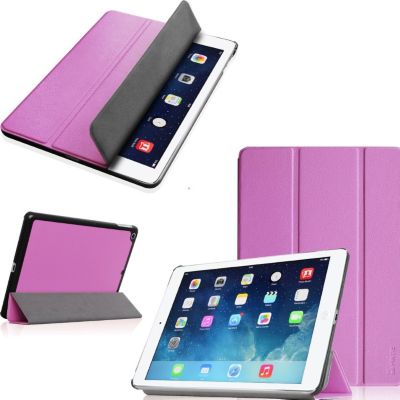 Etui XEPTIO Apple iPad Air 2 smartcover violet Etui XEPTIO Apple iPad Air 2 smartcover violet