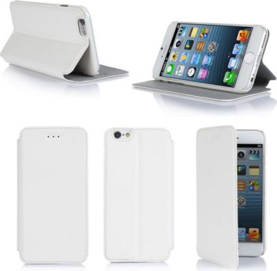 Etui XEPTIO Apple iPhone 6 / 6S 4.7 blanc