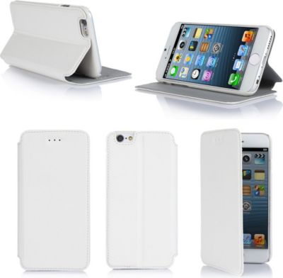 Etui XEPTIO Apple iPhone 6 / 6S 4.7 blanc Etui XEPTIO Apple iPhone 6 / 6S 4.7 blanc