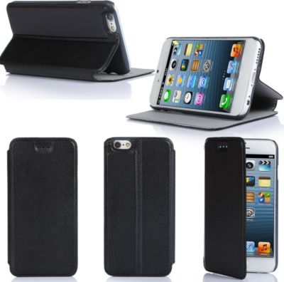 Etui XEPTIO Apple iPhone 6 / 6S 4.7 noir Etui XEPTIO Apple iPhone 6 / 6S 4.7 noir