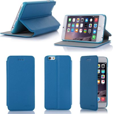 Etui XEPTIO Apple iPhone 6 / 6S 4.7 rose avec stand