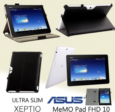 Etui XEPTIO Asus Memo Pad FHD 10 ME302 noir Etui XEPTIO Asus Memo Pad FHD 10 ME302 noir