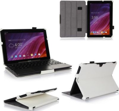 Etui XEPTIO ASUS Transformer Pad TF103C blanc