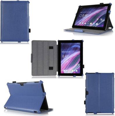 Etui XEPTIO ASUS Transformer Pad TF103C bleu