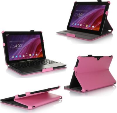 Etui XEPTIO ASUS Transformer Pad TF103C rose