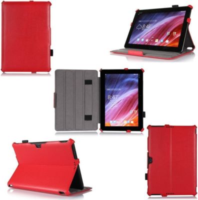Etui XEPTIO ASUS Transformer Pad TF103C rouge