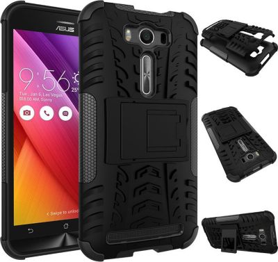 Etui XEPTIO Asus ZenFone 2 Laser ZE500KL noir